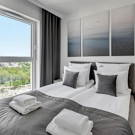 Sea View Letnica Tower & Sea View By Downtown 公寓 *