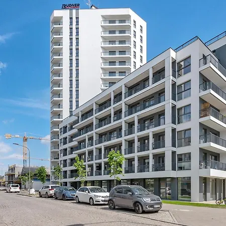 아파트 Sea View Letnica Tower & Sea View By Downtown *