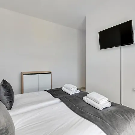 Apartamento Sea View Letnica Tower & Sea View By Downtown Gdansk