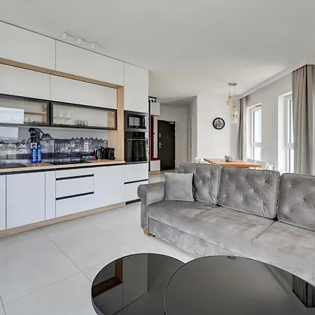 Apartment Sea View Letnica Tower & Sea View By Downtown Danzig