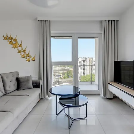 Sea View Letnica Tower & Sea View By Downtown 格但斯克