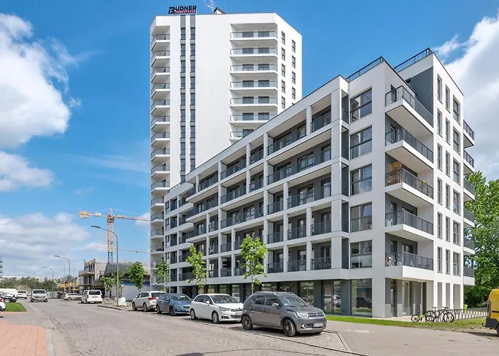 公寓 Sea View Letnica Tower & Sea View By Downtown *