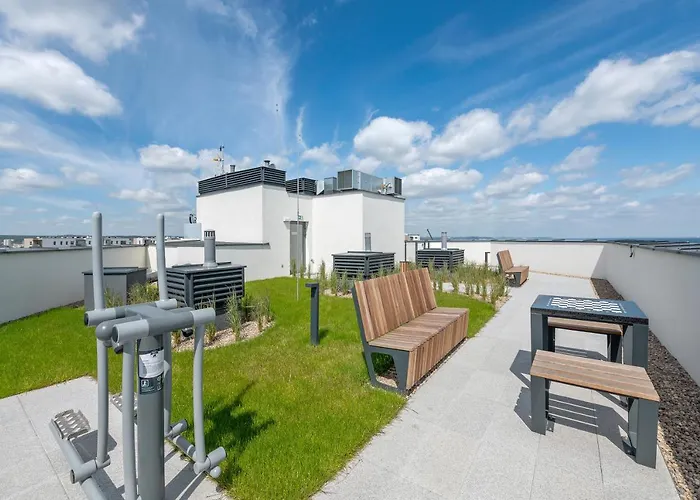 Sea View Letnica Tower & Sea View By Downtown アパート グダニスク