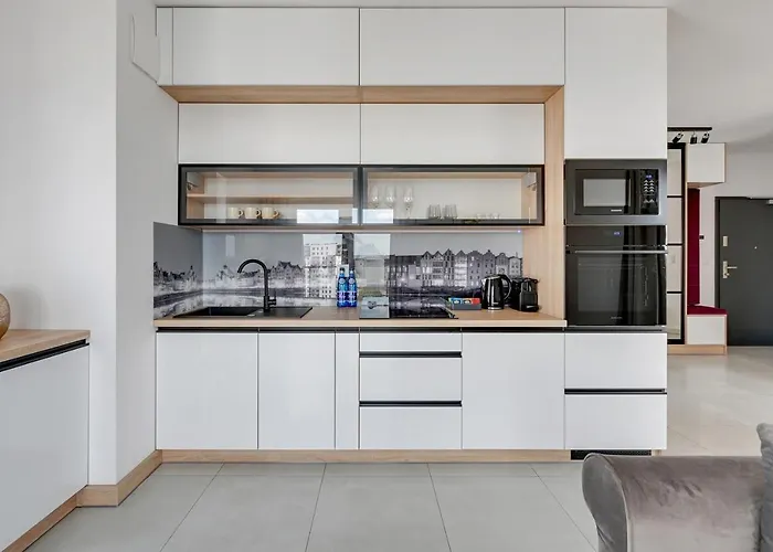 Sea View Letnica Tower & Sea View By Downtown 公寓 *