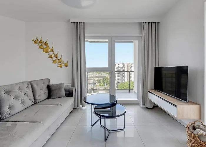 Sea View Letnica Tower & Sea View By Downtown 格但斯克