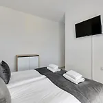 شقة Sea View Letnica Tower & Sea View By Downtown غدانسك