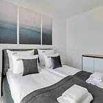 Sea View Letnica Tower & Sea View By Downtown شقة غدانسك