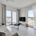 شقة Sea View Letnica Tower & Sea View By Downtown غدانسك