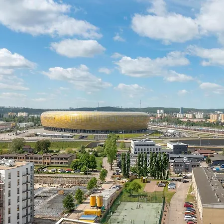 Апартаменты Sea View Letnica Tower & Sea View By Downtown *