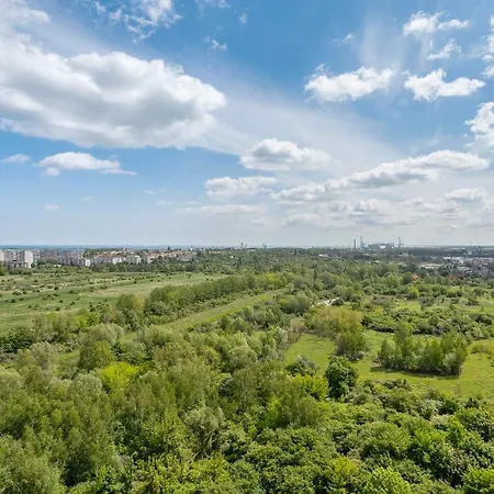 Апартаменты Sea View Letnica Tower & Sea View By Downtown Гданьск
