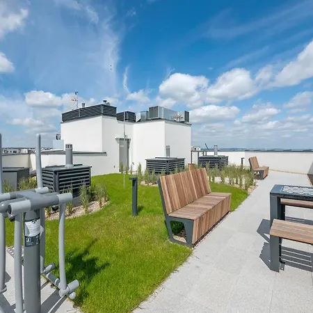 Sea View Letnica Tower & Sea View By Downtown Апартаменты Гданьск