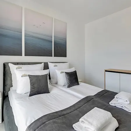 Sea View Letnica Tower & Sea View By Downtown Апартаменты Гданьск