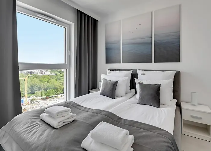 Sea View Letnica Tower & Sea View By Downtown Apartament *