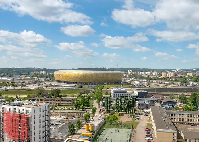 Apartament Sea View Letnica Tower & Sea View By Downtown *