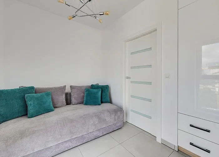 Sea View Letnica Tower & Sea View By Downtown Apartament