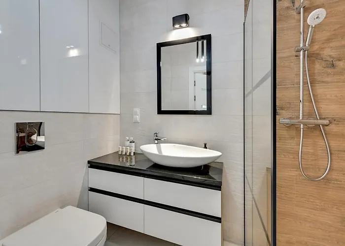 Sea View Letnica Tower & Sea View By Downtown Apartament