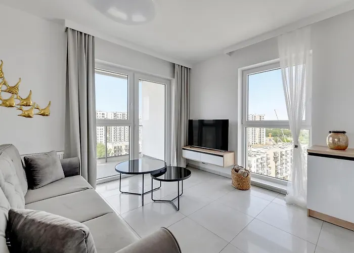 Apartament Sea View Letnica Tower & Sea View By Downtown Gdańsk