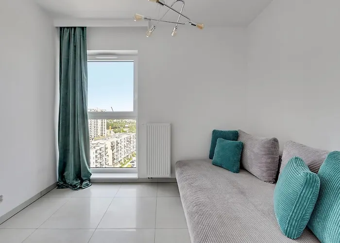 Sea View Letnica Tower & Sea View By Downtown Apartament *